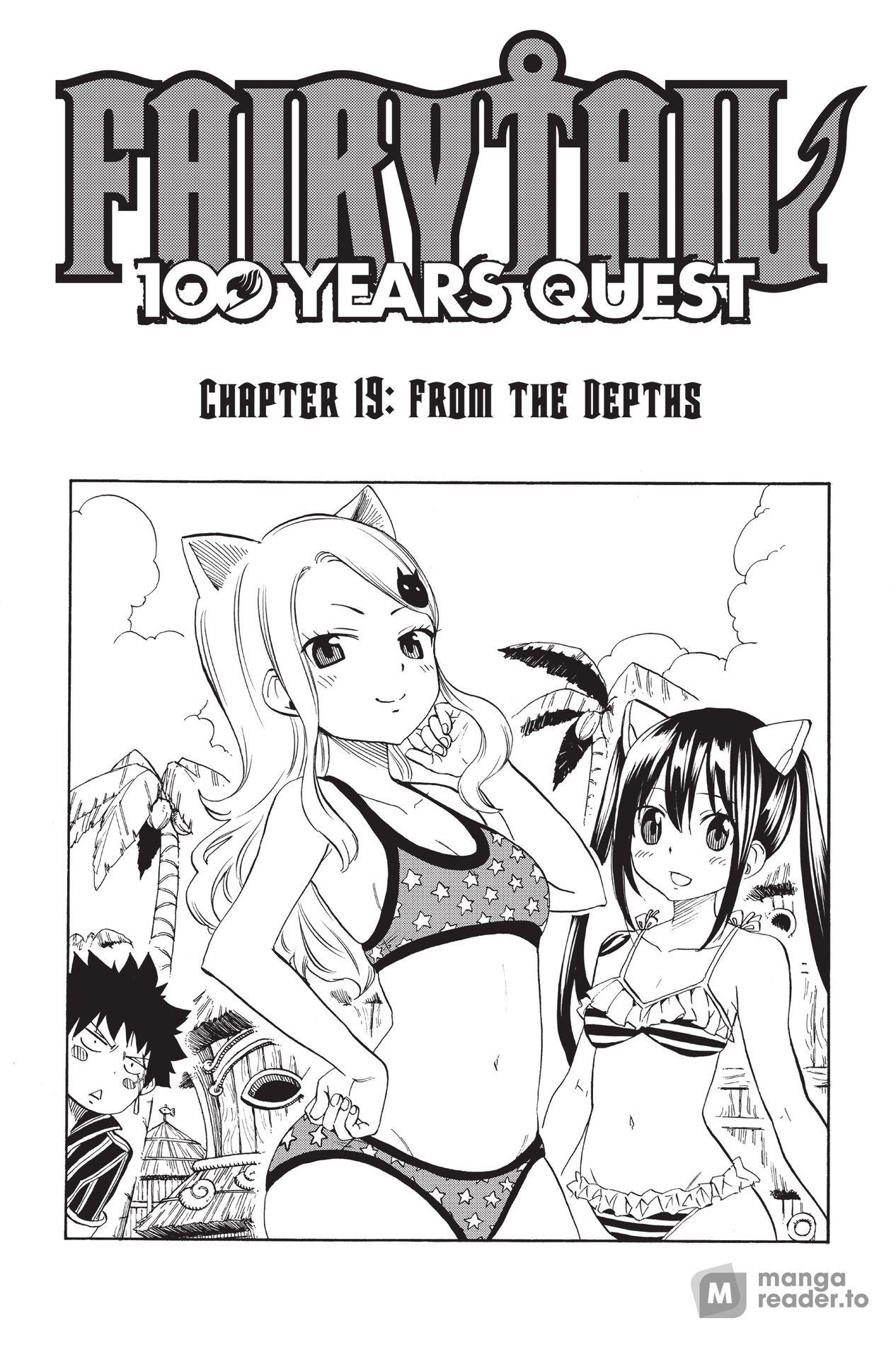 Fairy Tail: 100 Years Quest, Chapter 19 image 01